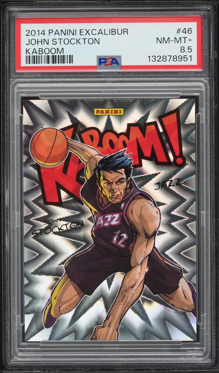 2014 John Stockton #46