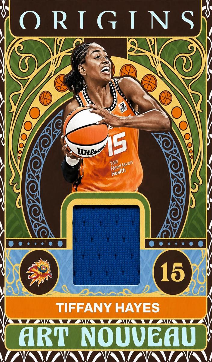 2023 Panini Origins WNBA Tiffany Hayes #AN-THS card