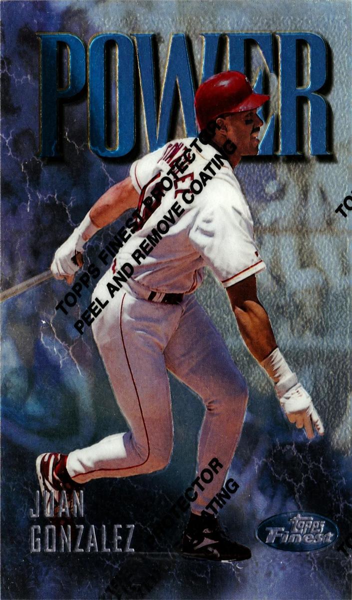 1997 Juan Gonzalez #150