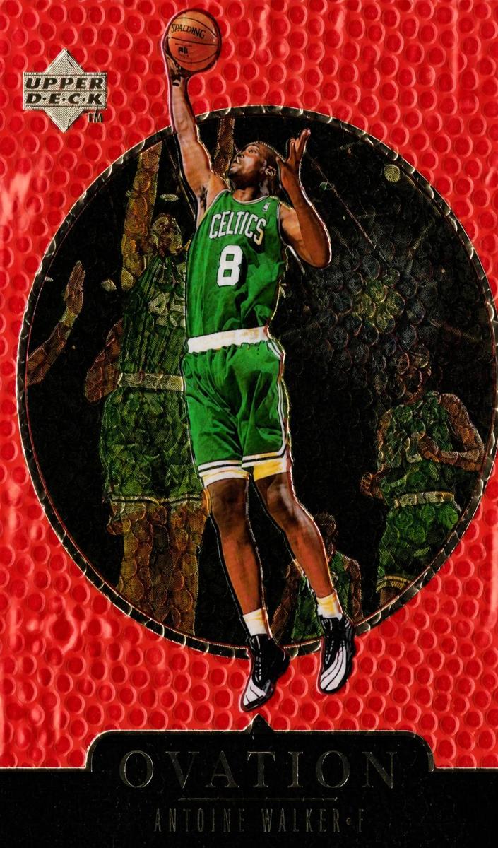1998 Antoine Walker [Gold] #3