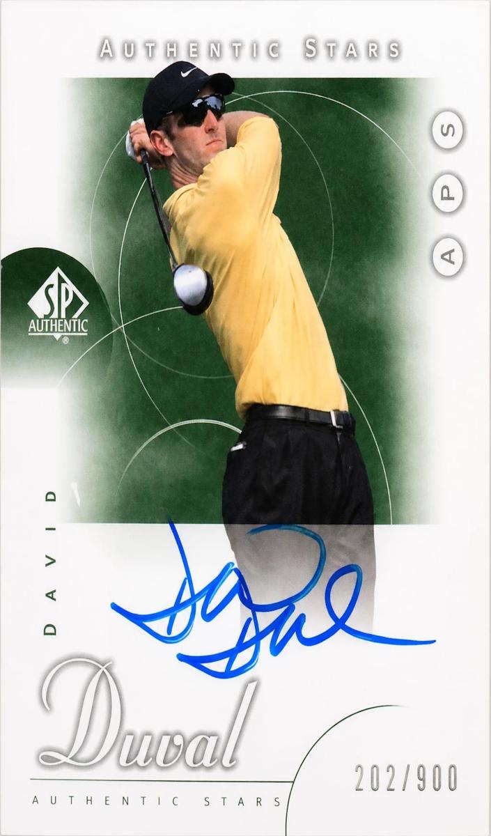 2001 David Duval #46