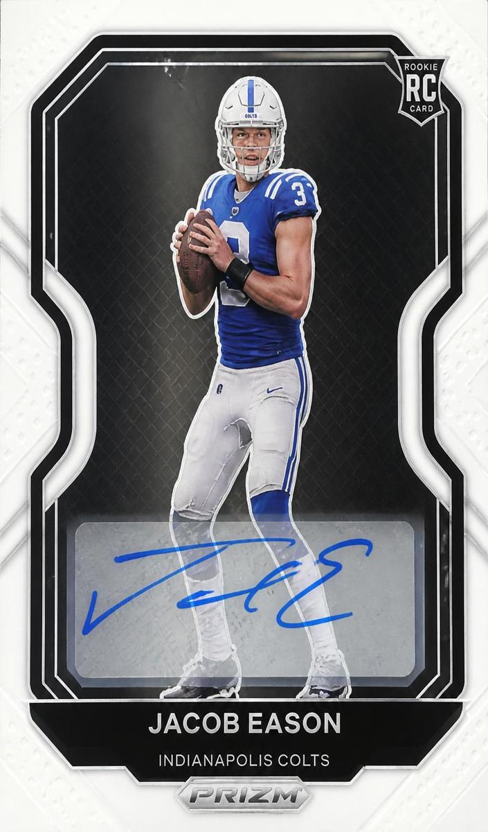 2020 Jacob Eason #PB-25