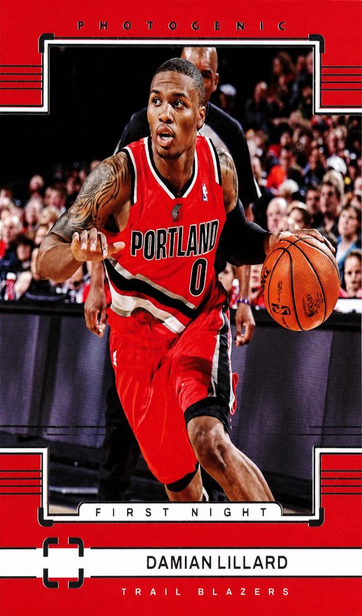 2022 Damian Lillard #11