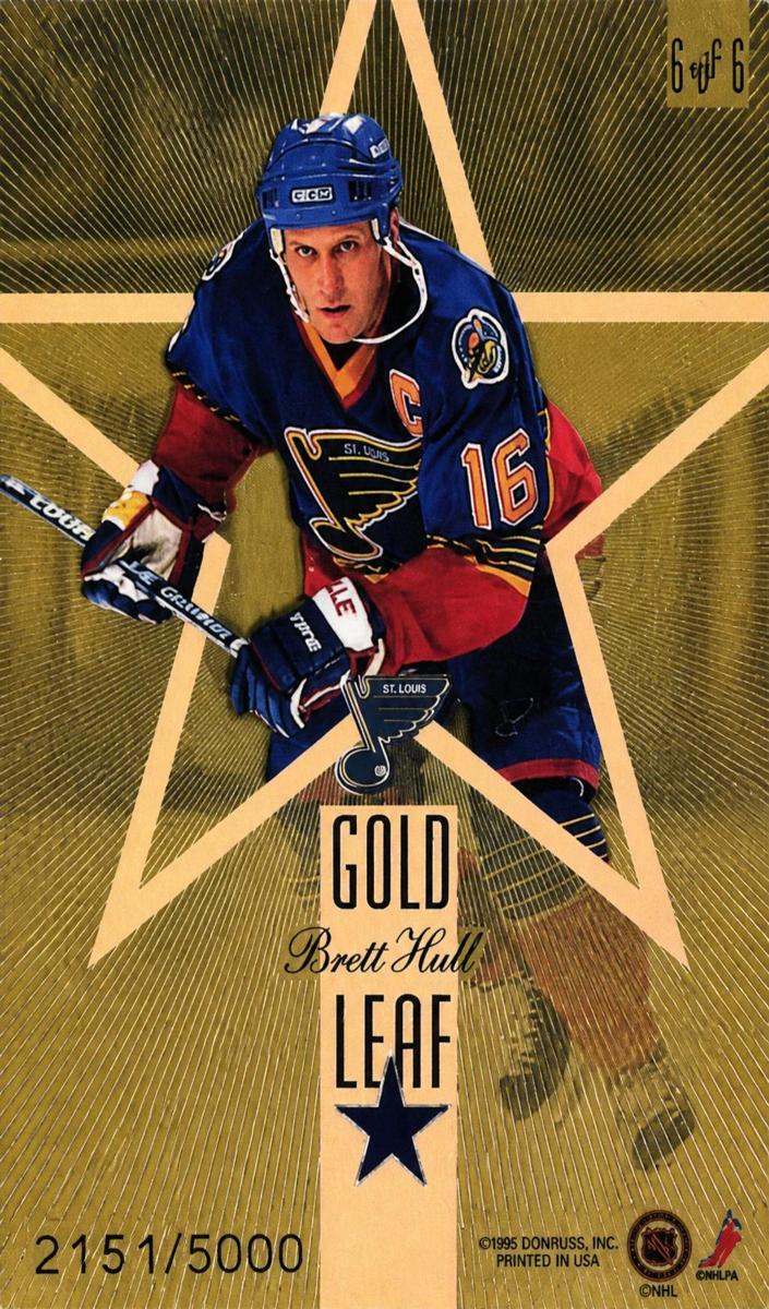 1995 Brett Hull #6