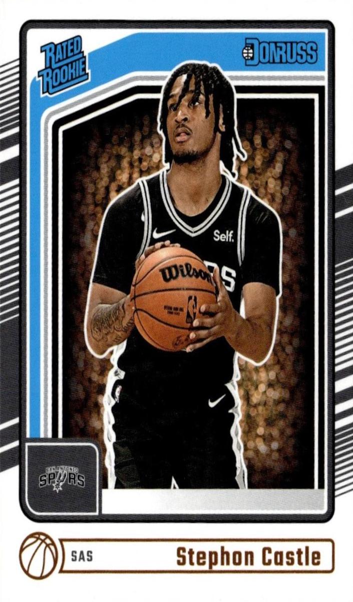 2024 Stephon Castle #244