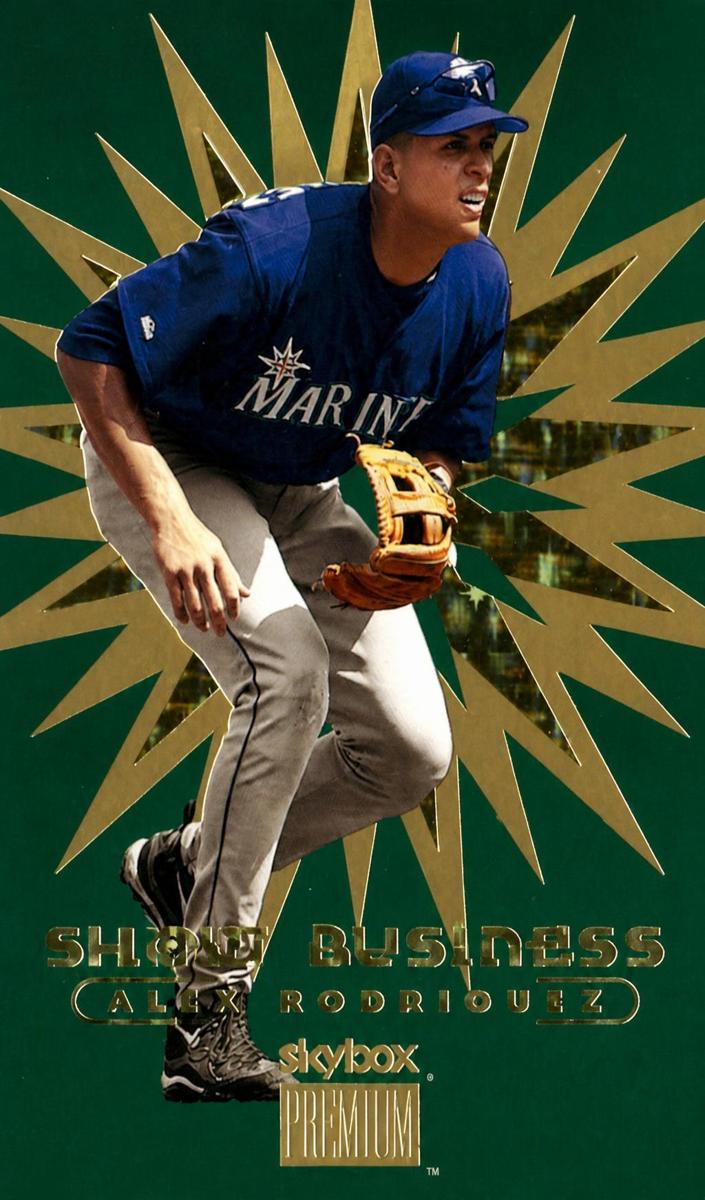 1999 Alex Rodriguez #8SB