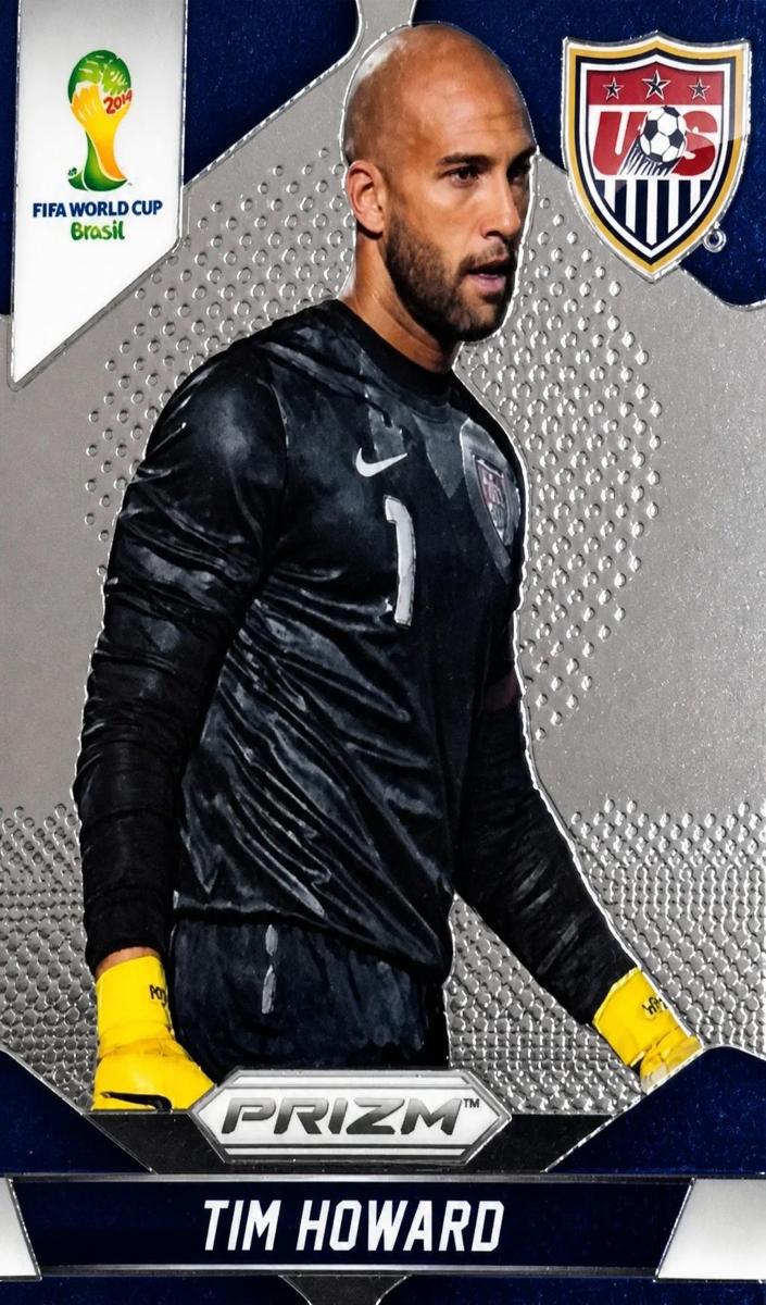 2014 Tim Howard [Silver] #66