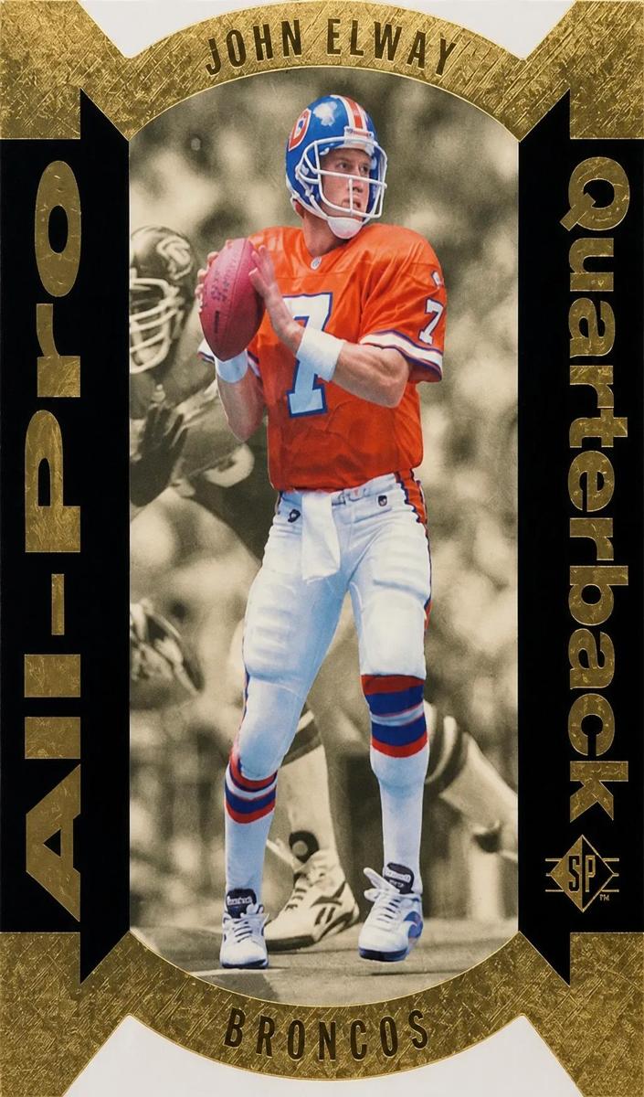 1995 John Elway [Gold] #AP-7