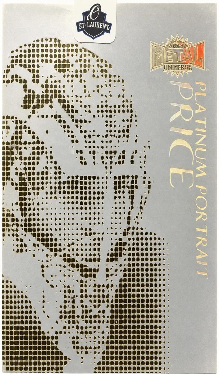2020 Skybox Metal Universe Carey Price #PP-14 card