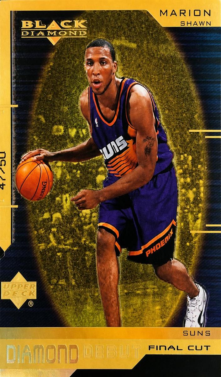 1999 Shawn Marion [Final Cut] #99