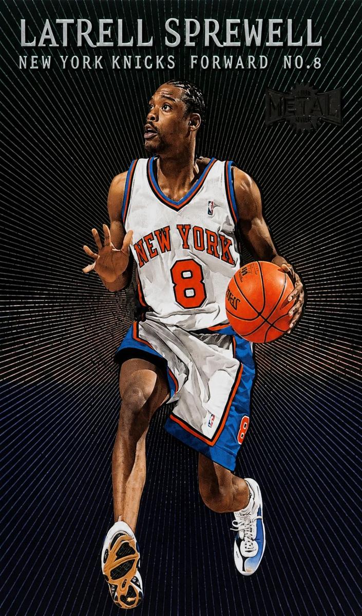 1999 Latrell Sprewell [Emerald] #116