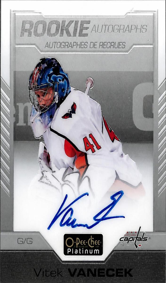 2020 O-Pee-Chee Platinum Vitek Vanecek #R-VV card