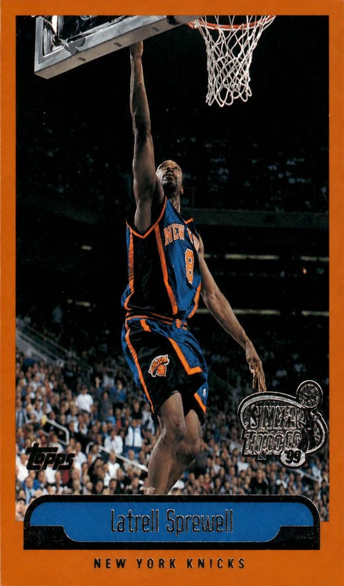 1999 Latrell Sprewell #13