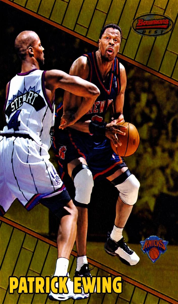 1999 Patrick Ewing #81