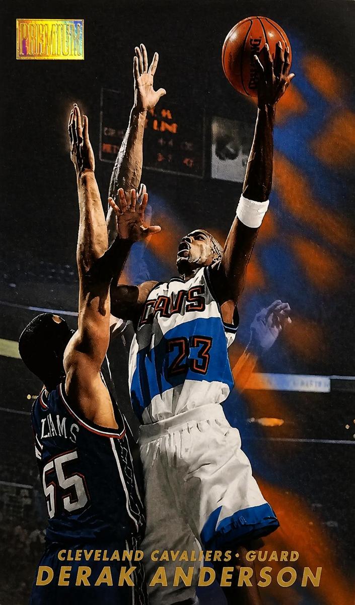 1998 Skybox Premium Derek Anderson #82 card