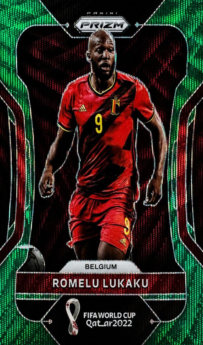 2022 Romelu Lukaku [Prizms Green Wave] #20