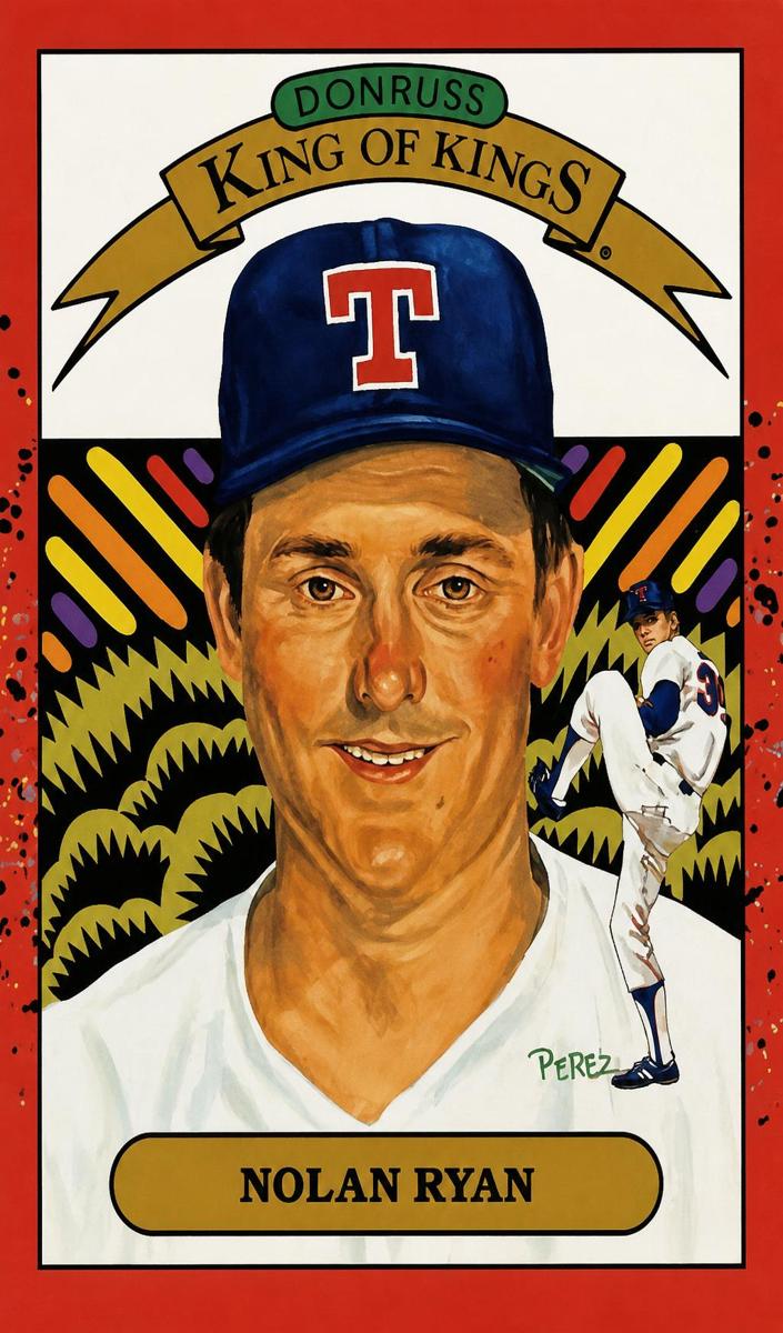 1990 Nolan Ryan [Correct Back] #665