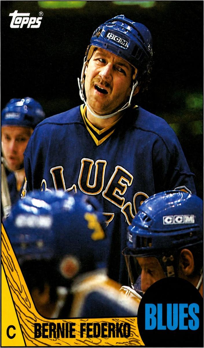 1987 Bernie Federko #83