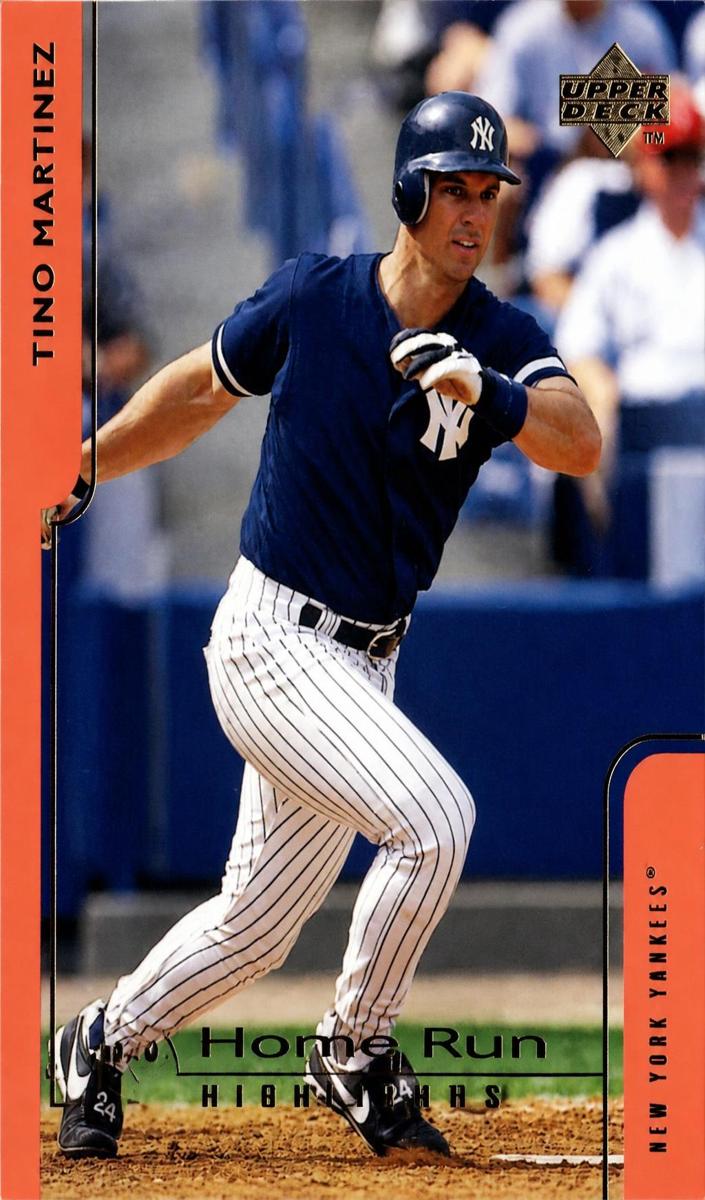 1999 Tino Martinez #60