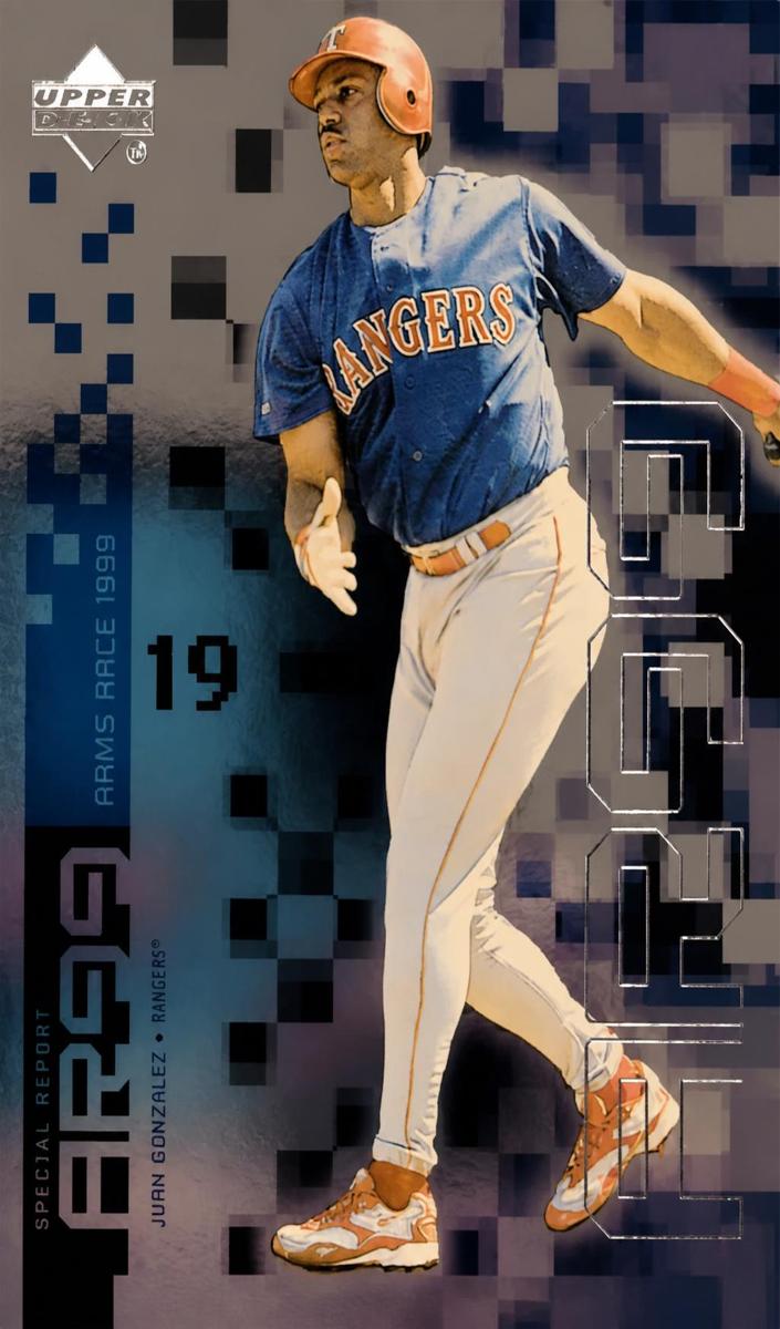 1999 Juan Gonzalez #521