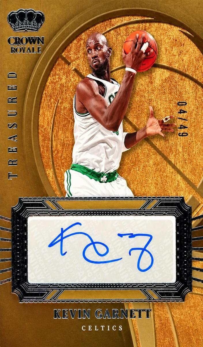 2023 Panini Crown Royale Kevin Garnett #TA-KEV card
