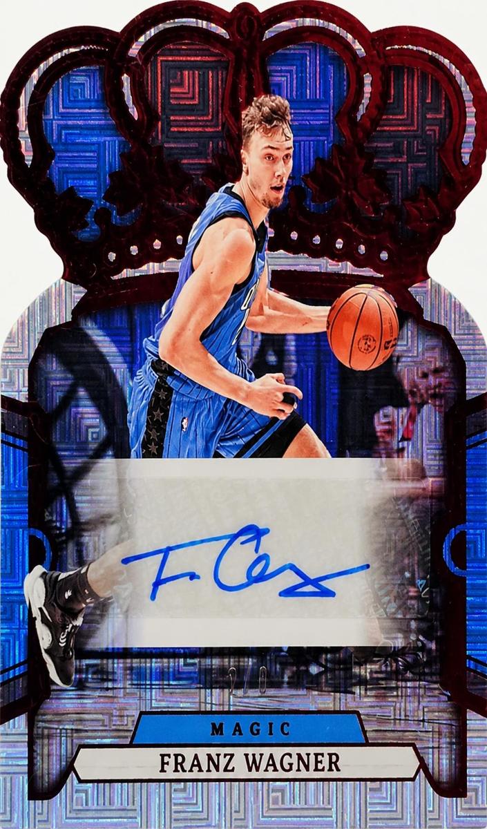 2023 Panini Crown Royale Franz Wagner #CA-WAG card