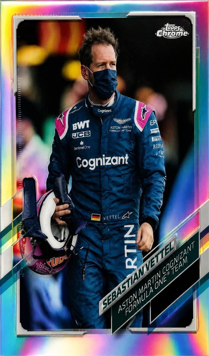 2021 Sebastian Vettel [Refractor] #23