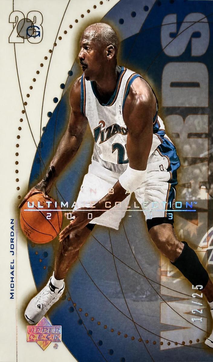 2002 Michael Jordan [Ultimate Parallel] #67