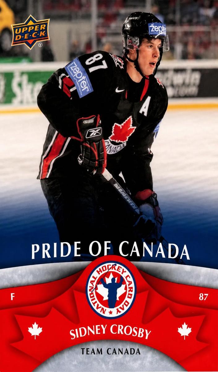 2013 Sidney Crosby #NHCD6