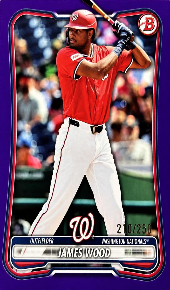 James Wood card