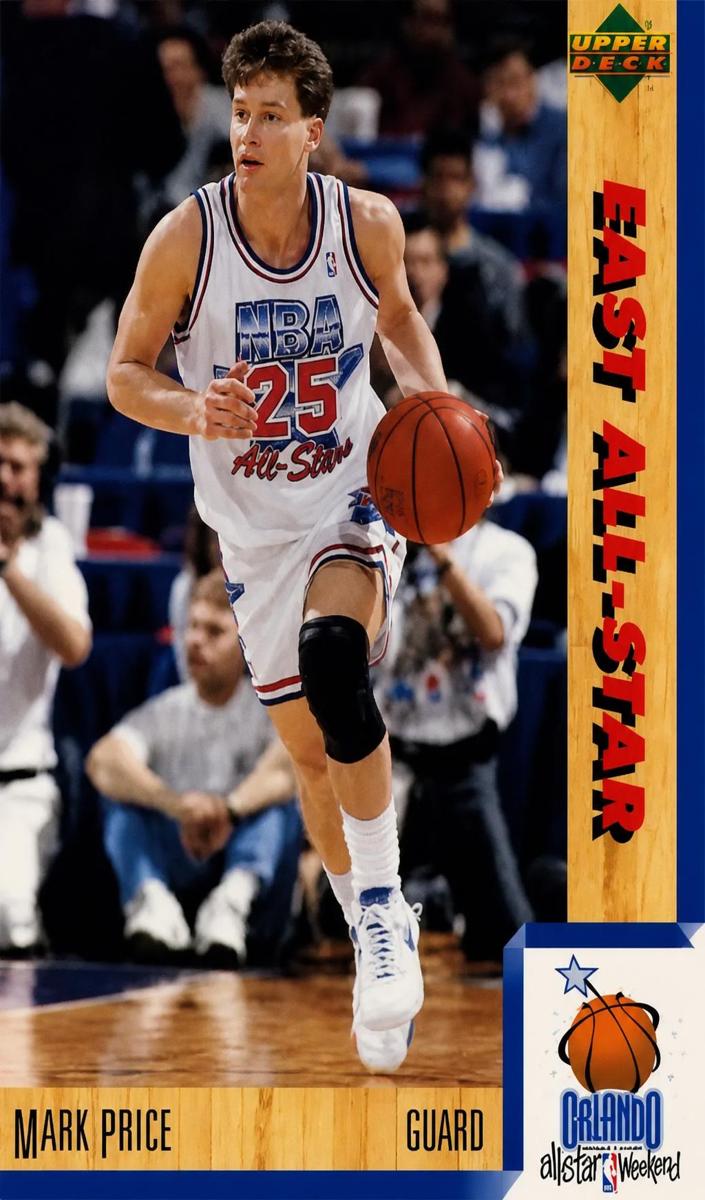 1991 Mark Price #12
