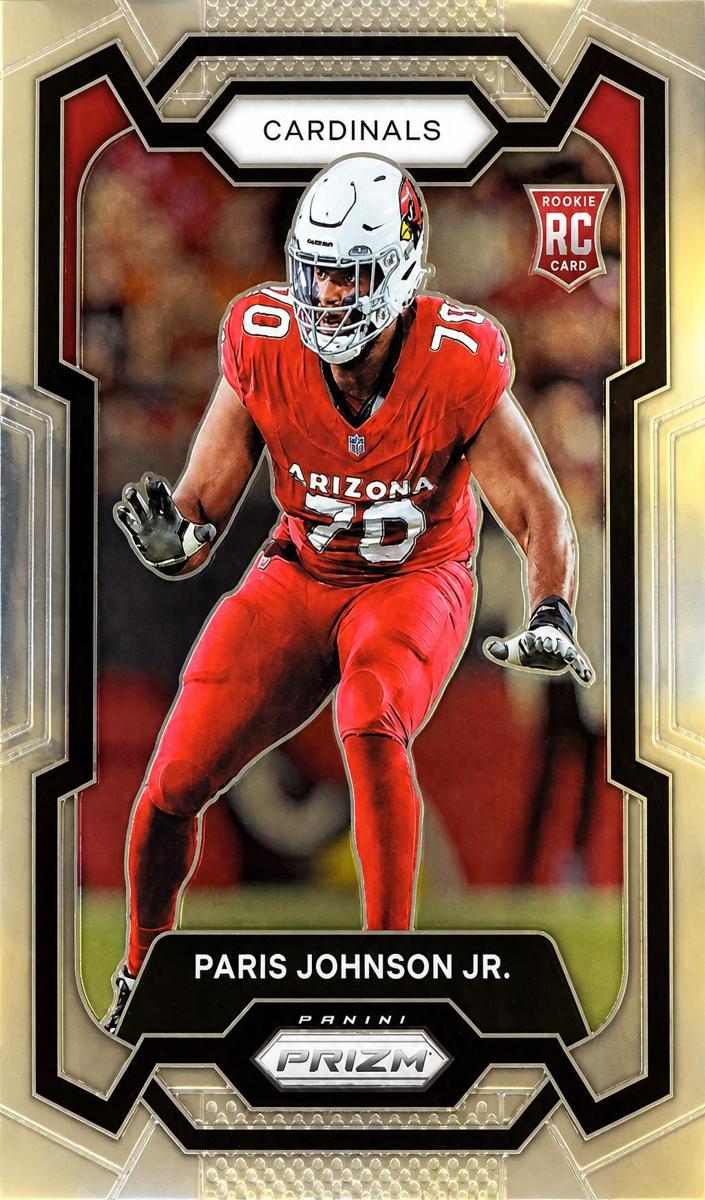Paris Johnson Jr. card