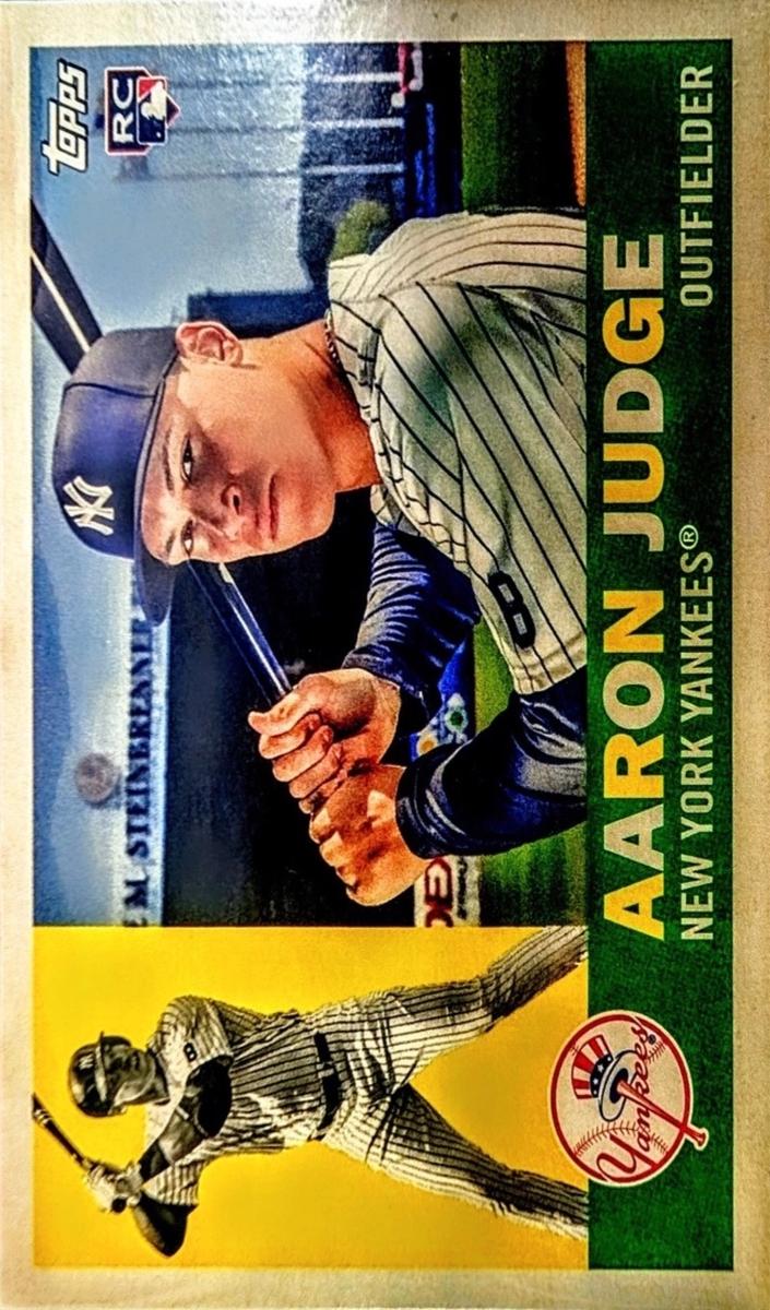 2017 Topps Topps Archives #62 Aaron Judge front