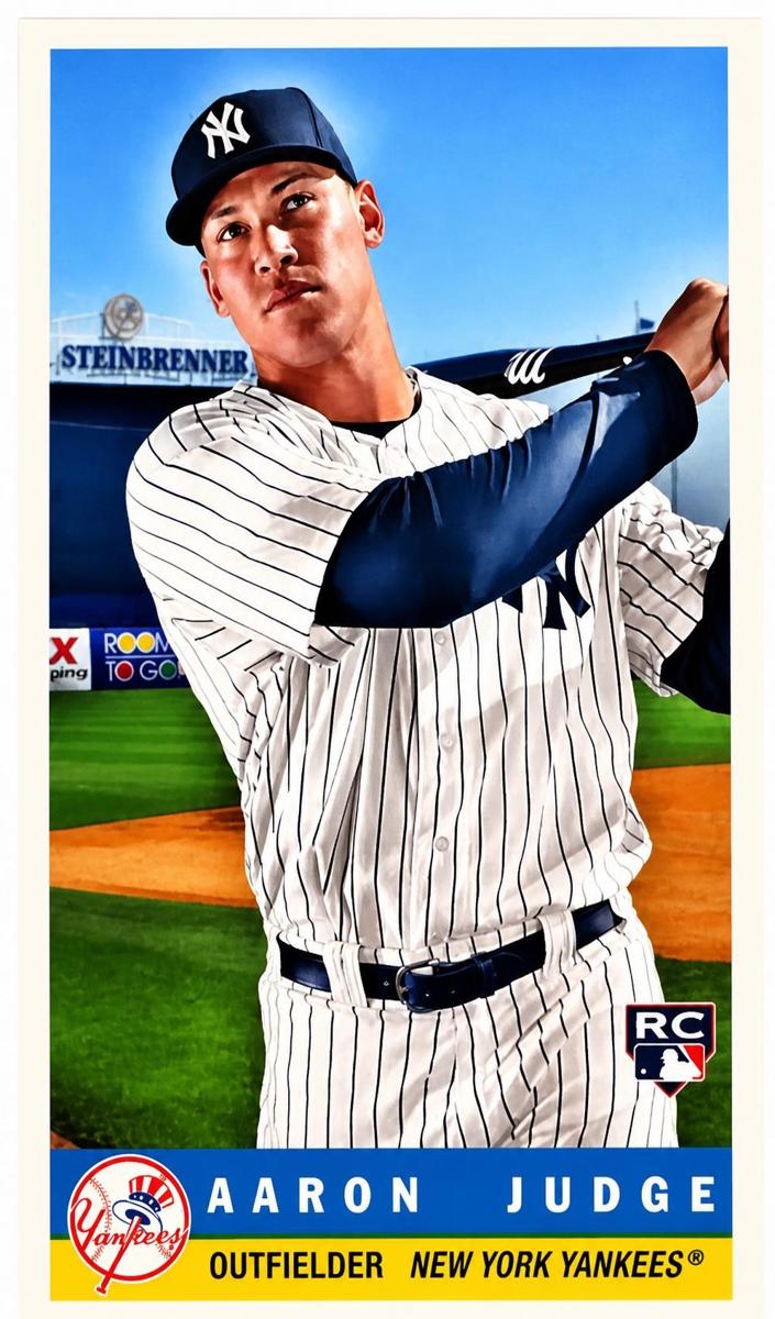 2017 Aaron Judge #59B-7