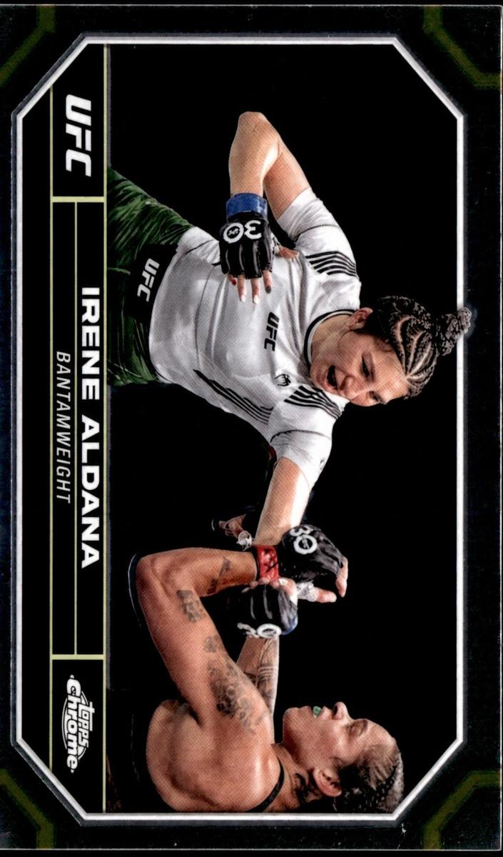 2024 Irene Aldana [Red Refractor] #78
