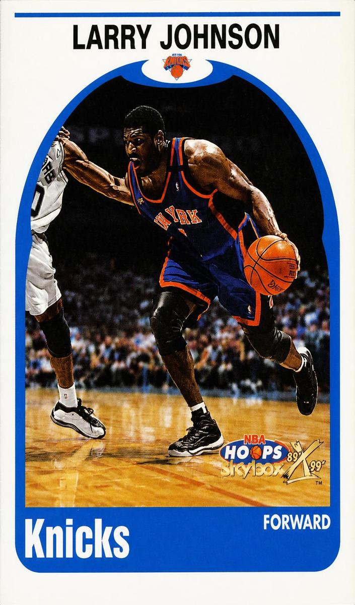 1999 Larry Johnson #63