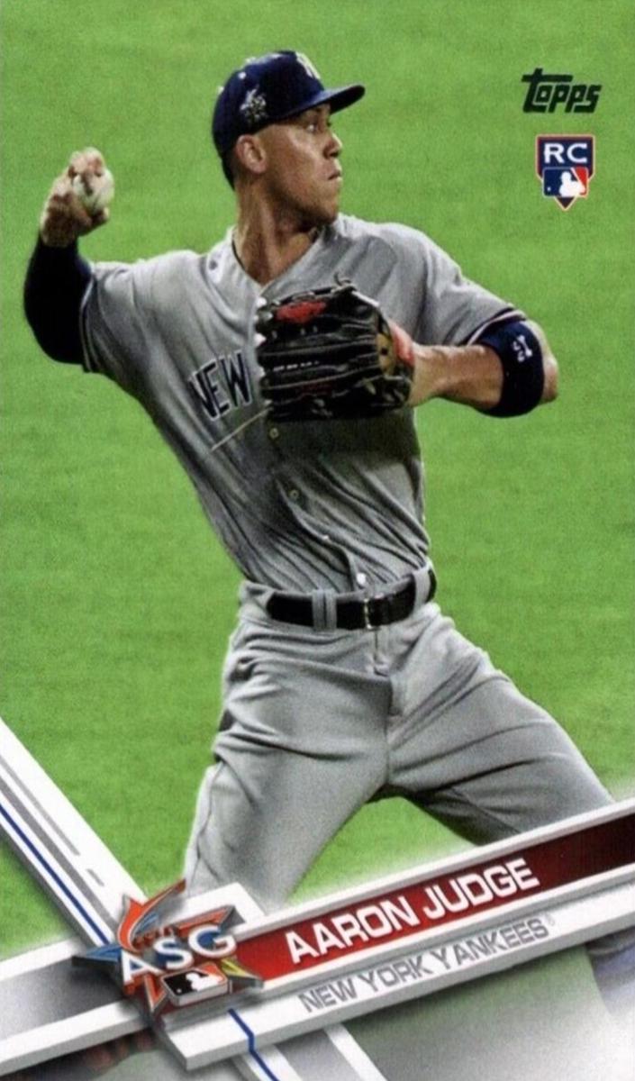 2017 Aaron Judge [Base - Throwing] #US166