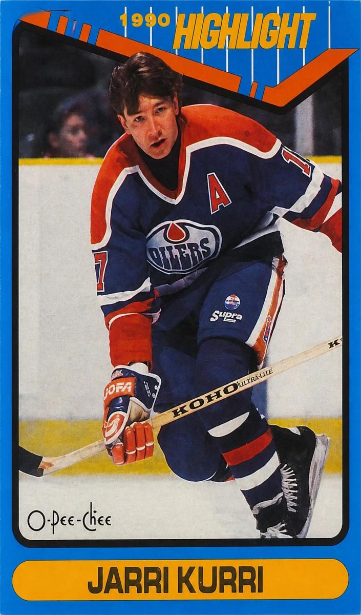 1990 Jari Kurri #5