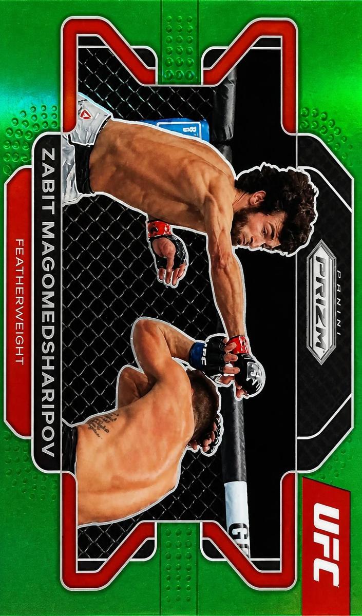 2022 Zabit Magomedsharipov [Prizms Green] #82