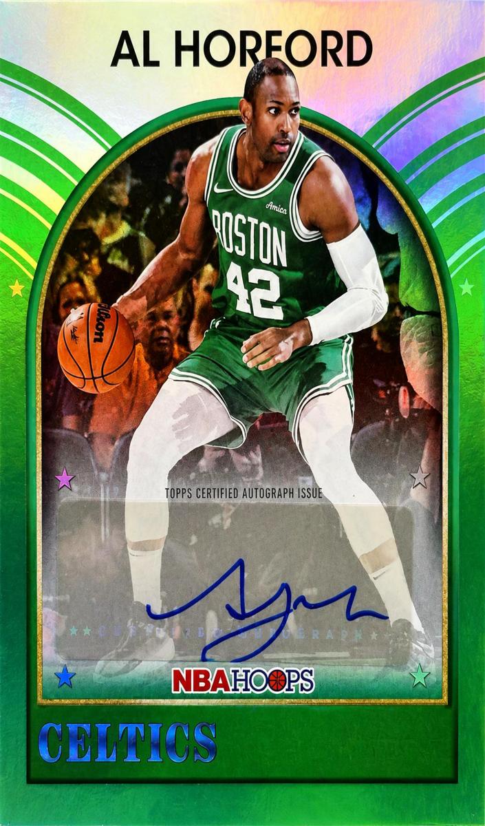 2025 Al Horford [Green Hoops] #89S-AH