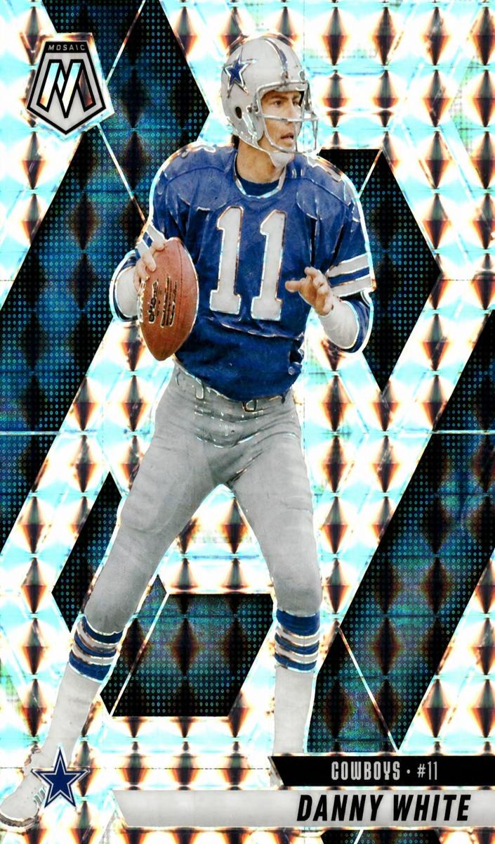 Danny White 2025 Mosaic Football card