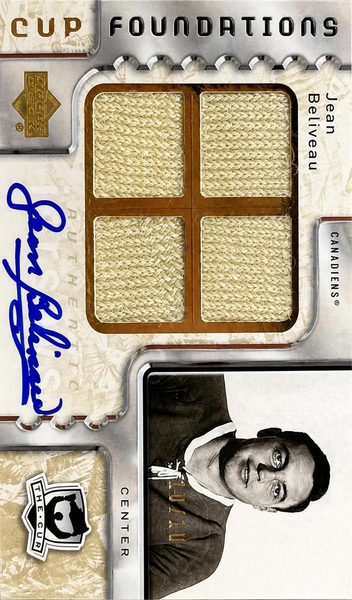 2006 Jean Beliveau #CQ-JB