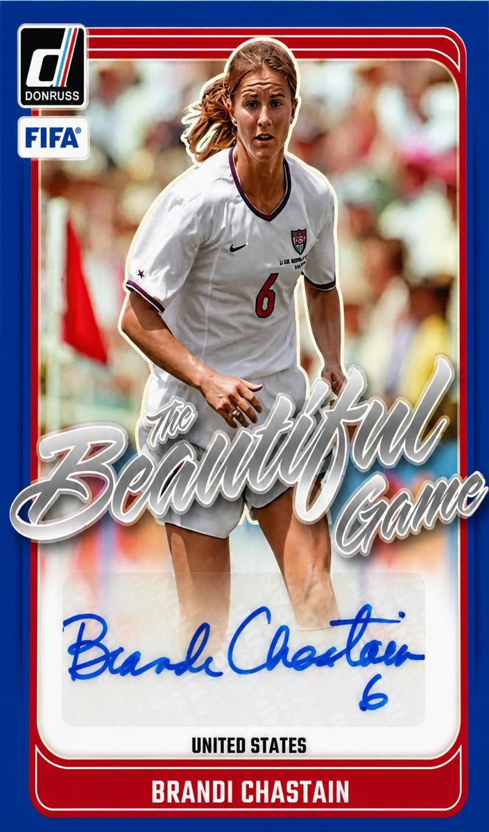 2024 Brandi Chastain [Blue] #BG-BC