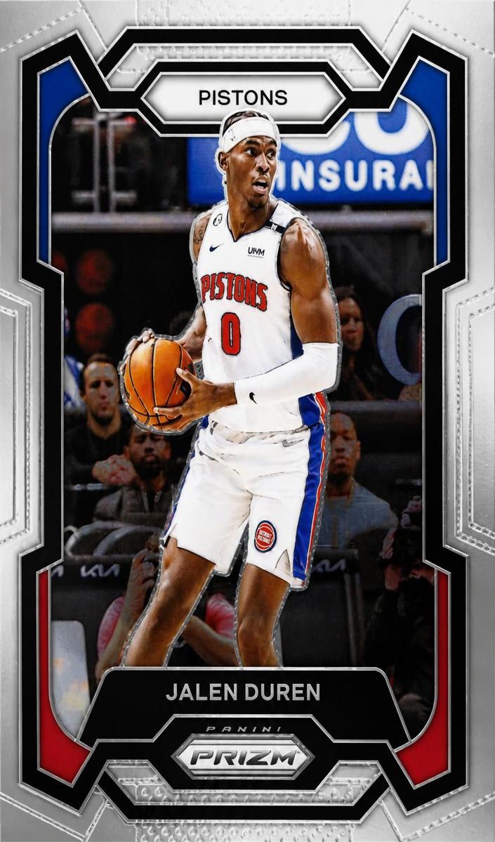 Jalen Duren 2023-24 Prizm Basketball card