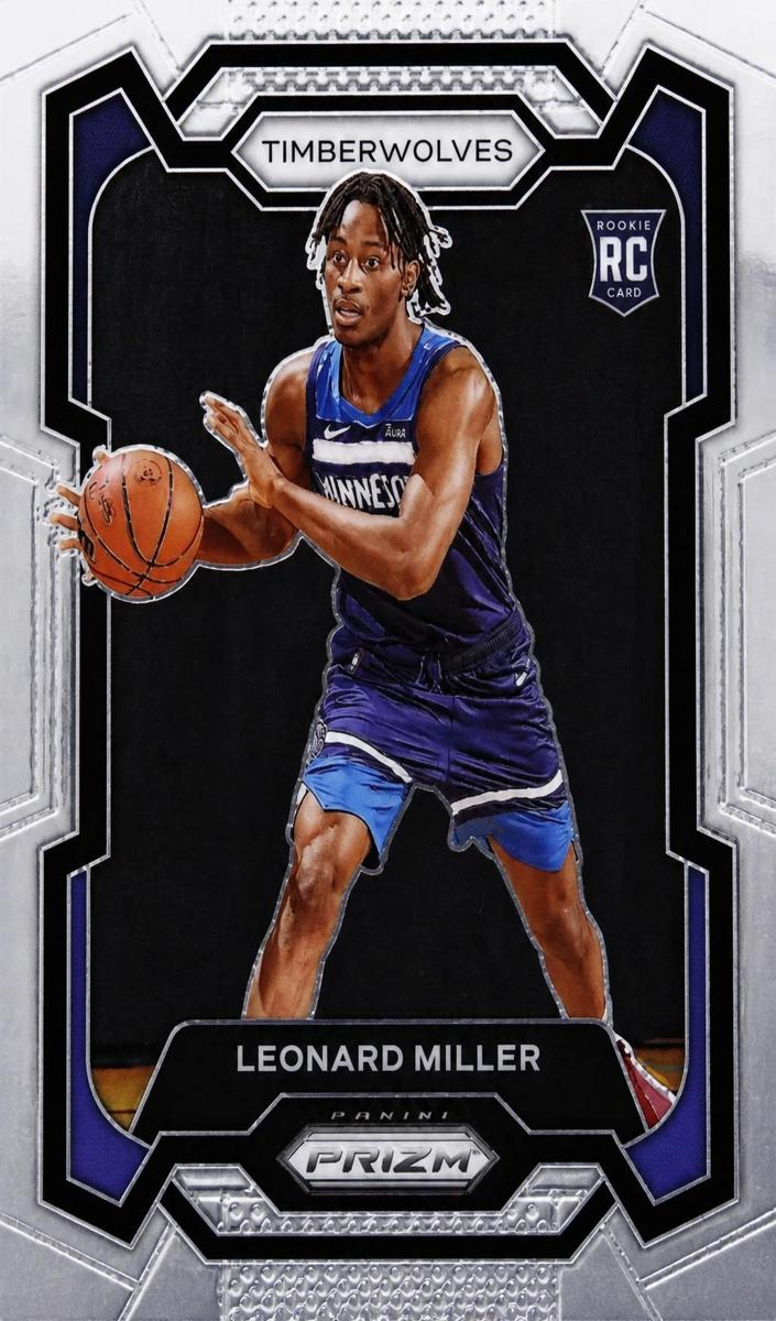 Leonard Miller card