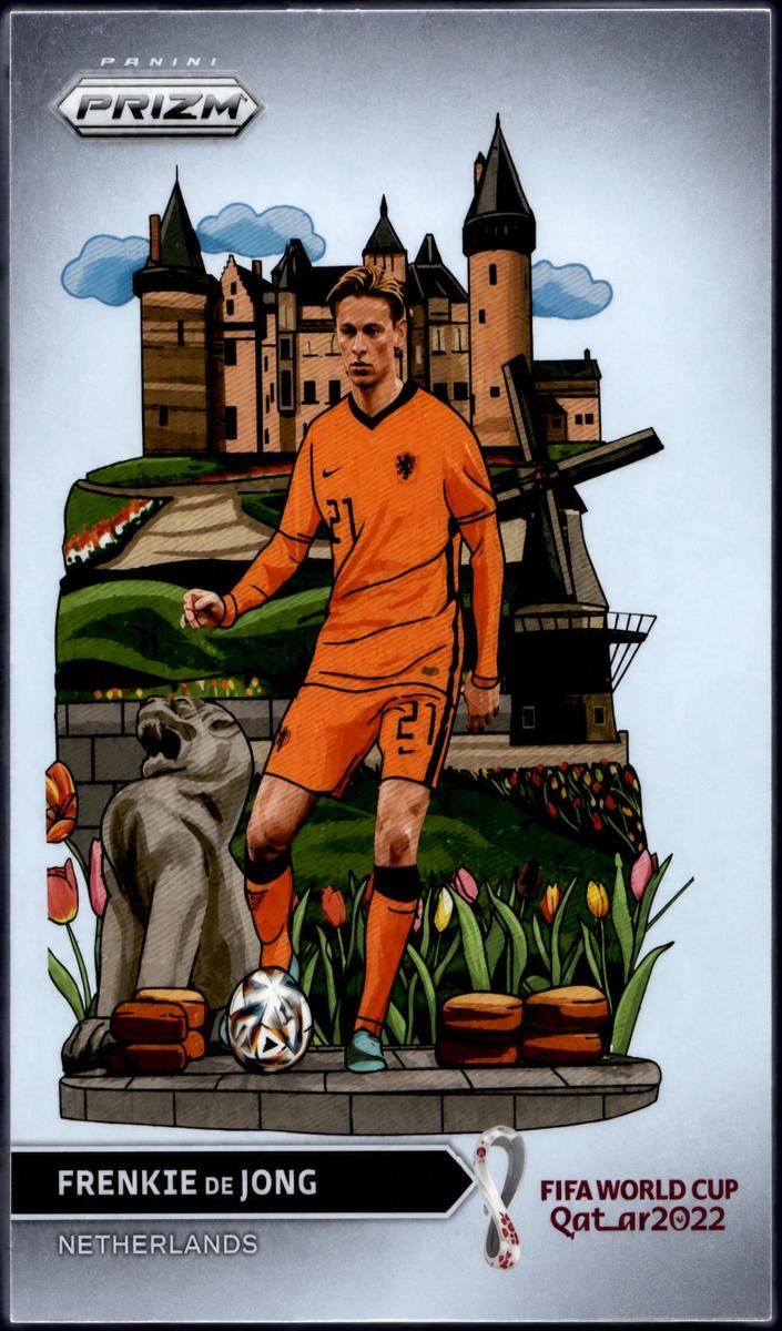 2022 Frenkie de Jong #18
