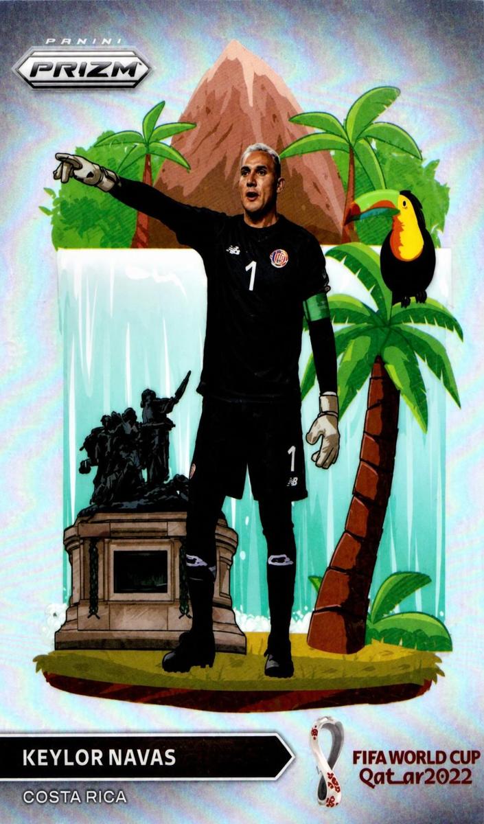 2022 Keylor Navas #31