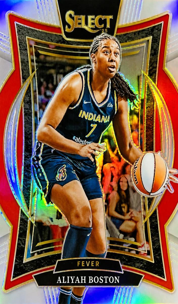 2025 Aliyah Boston #64