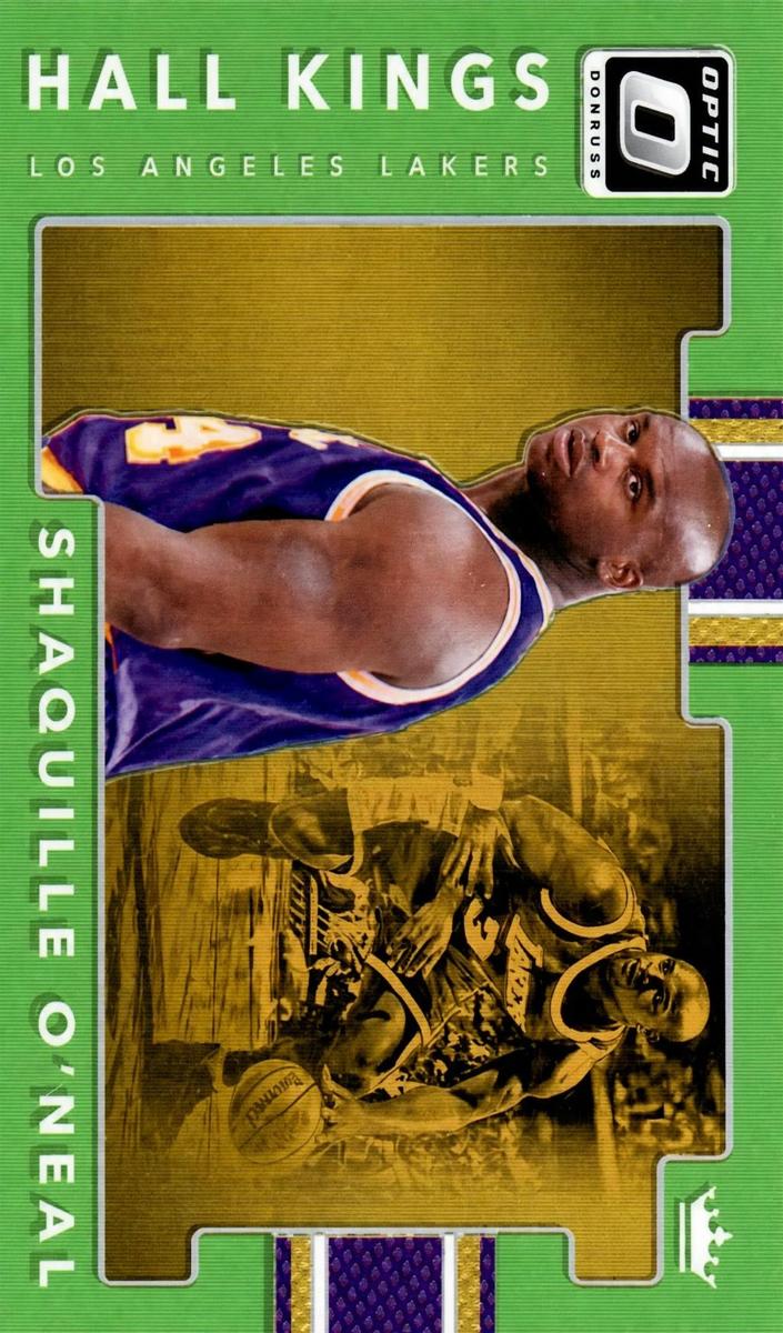 2017 Shaquille O'Neal [Lime Green] #19