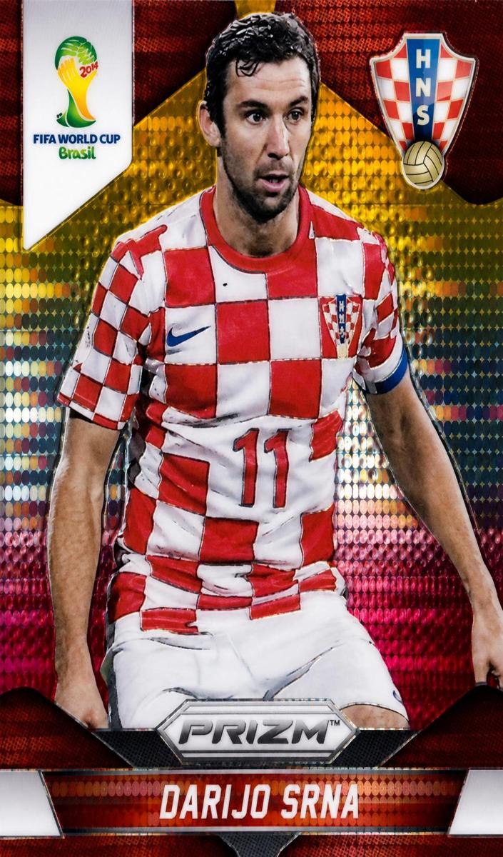2014 Panini Prizm World Cup Darijo Srna #117 card